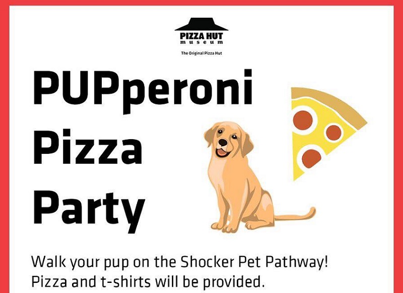 PUPperoni Pizza Party Sept. 20, 2019