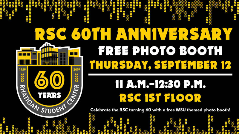 Free photo booth Sept. 12, 2019