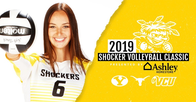 Shocker Volleyball Classic Sept. 2019