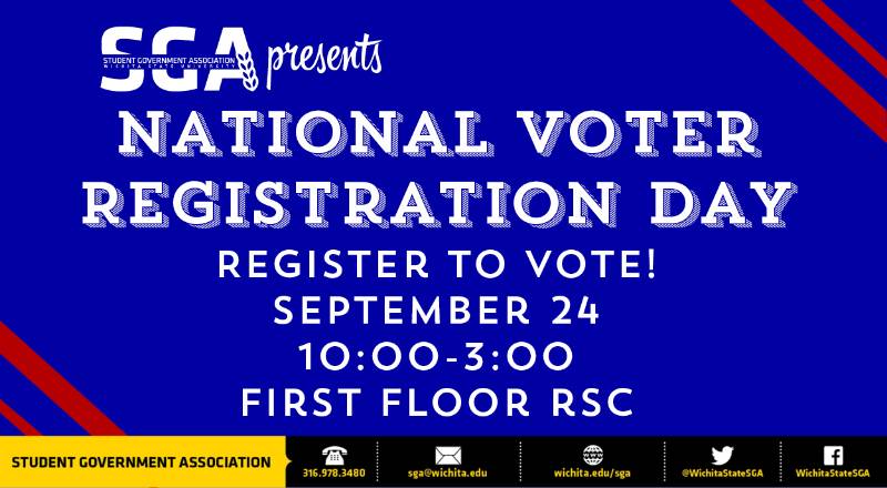 National Voter Registration Day Sept. 24, 2019