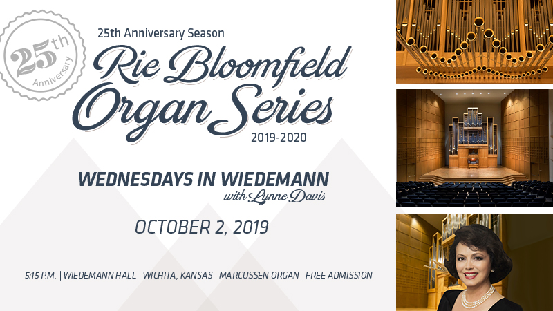 Wednesdays in Wiedemann Oct. 2, 2019