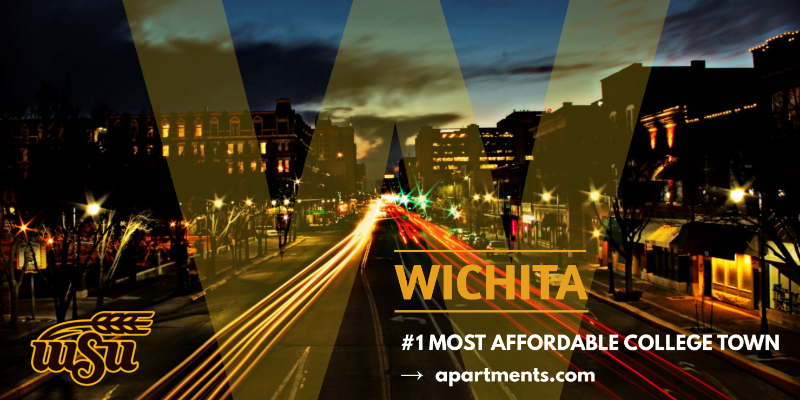 Wichita named Most Affordable College City