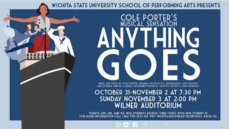 Anything Goes fall 2019