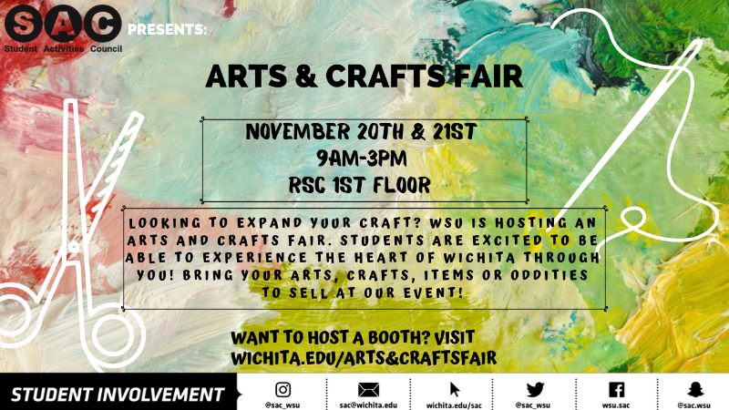 Arts and Crafts Fair in Nov. 2019