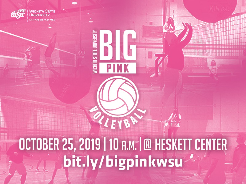 Big Pink Volleyball fall 2019