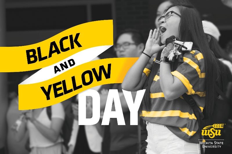 Black and Yellow Day Oct. 25, 2019