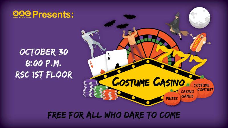 Costume Casino Oct. 30, 2019