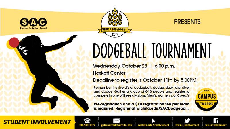 Dodgeball Oct. 23, 2019
