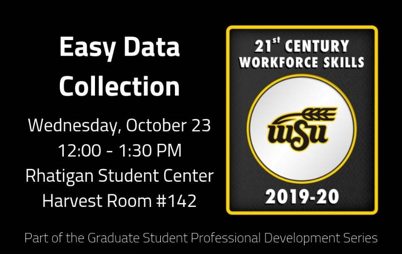 Easy Data Collection Oct. 23, 2019