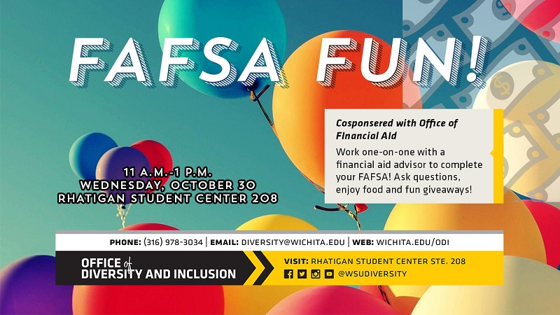 FAFSA fun Oct. 30, 2019