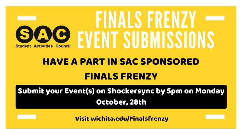 Finals Frenzy submissions fall 2019