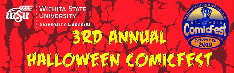 Halloween ComicFest Oct. 22, 2019