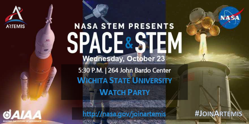 NASA and STEM watch party Oct. 2019