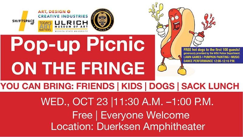 Pop-up picnic Oct. 23, 2019