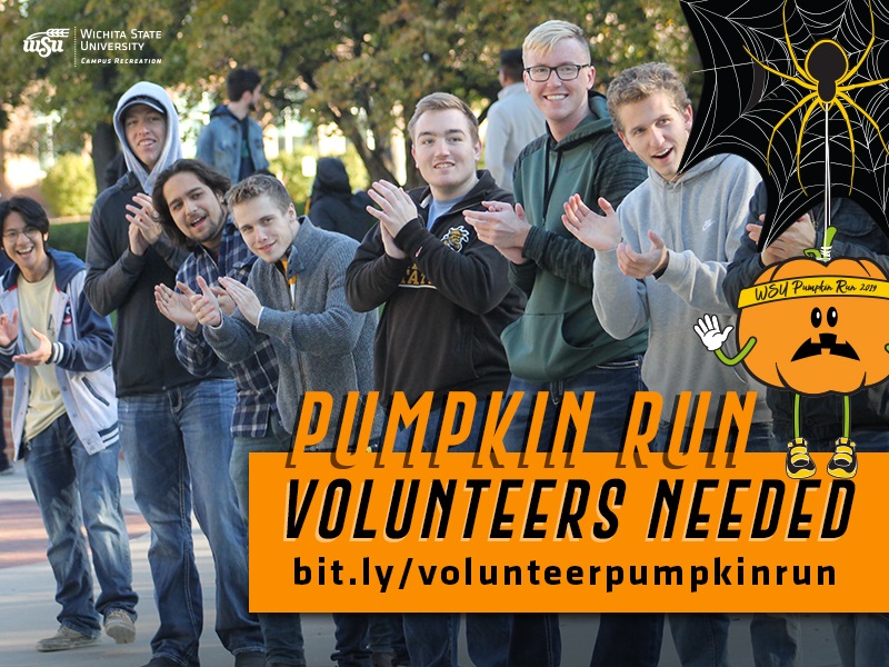 Pumpkin Run volunteers 2019