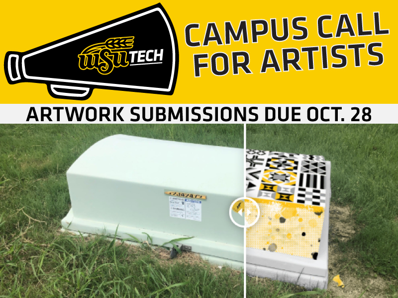 WSU Tech call for artists fall 2019