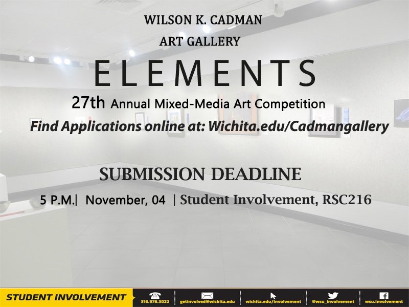 Elements Mixed-Media Arts Comp Nov. 2019