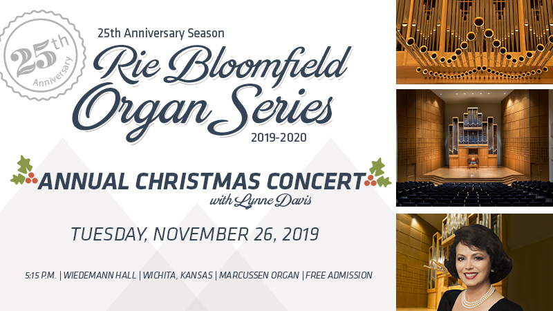Annual Christmas Concert Nov. 19, 2019