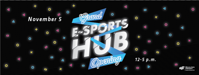 E-sports hub grand opening 11/5/2019