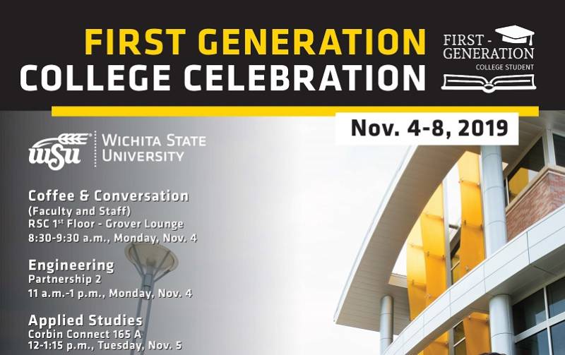 First-gen celebration Nov. 4, 2019
