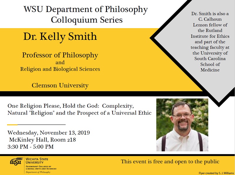 Philosophy talk Nov. 13, 2019