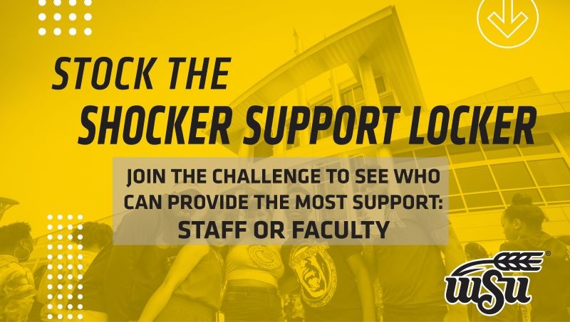 Shocker Support Locker challenge Nov. 2019