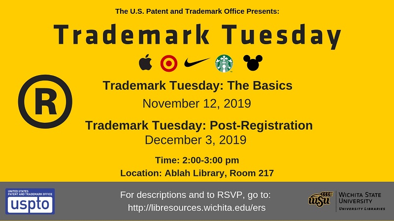 Trademark Tuesday Nov. 12, 2019