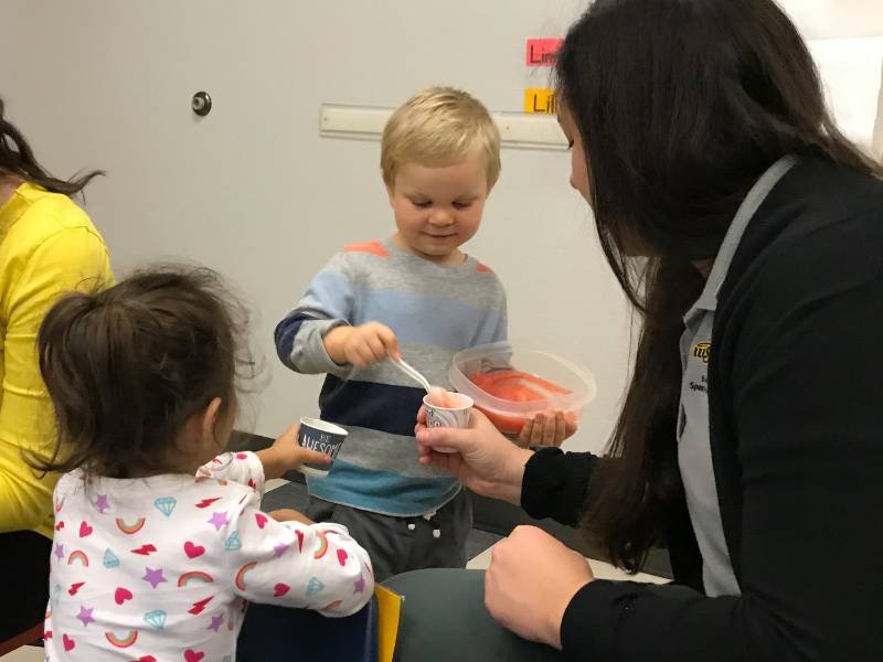 Pediatric Feeding Group Nov. 2019