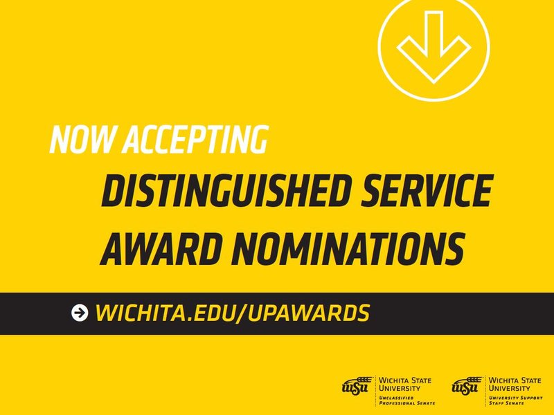 Distinguished Service Award nominations for 2020