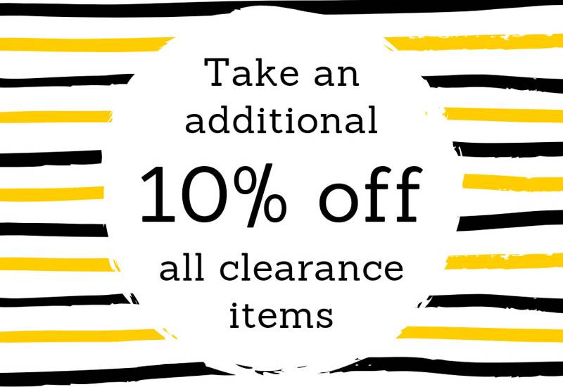 Clearance Sale at Shocker Store in RSC