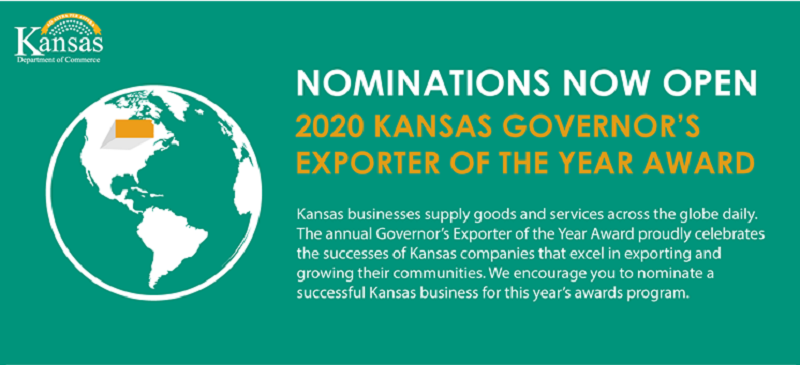 Exporter of Year Nomination Jan. 2020