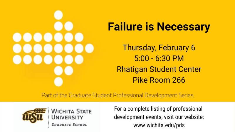 Failure is necessary Feb. 6, 2020