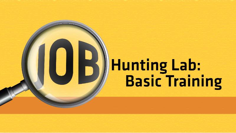 Job hunting lab Jan. 29, 2020