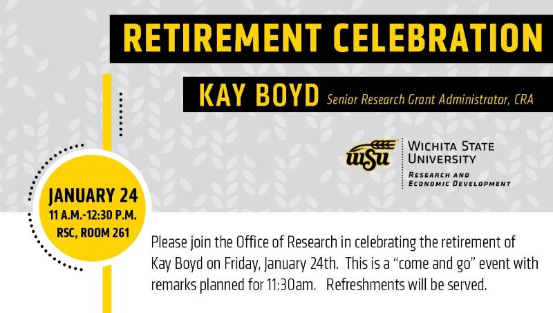 Kay Boyd retirement 12420