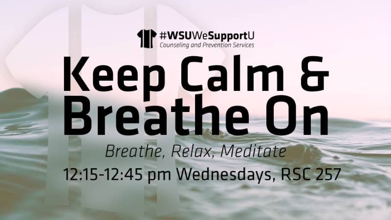 Keep Calm and Breathe On Spring 2020