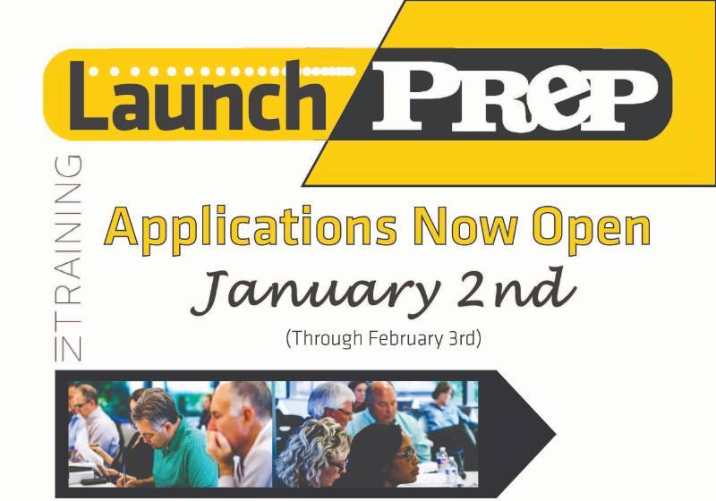 LaunchPrep applications Jan. 2020