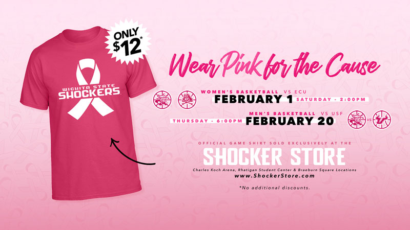 Pink Tee for Feb. 2020