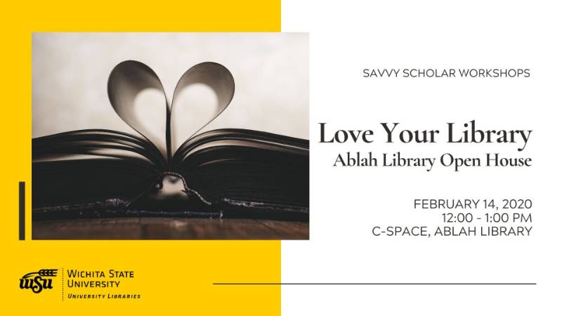 Ablah Library Open House Feb. 14, 2020