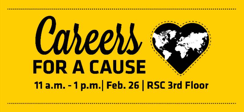 Careers for a Cause Feb. 26, 2020
