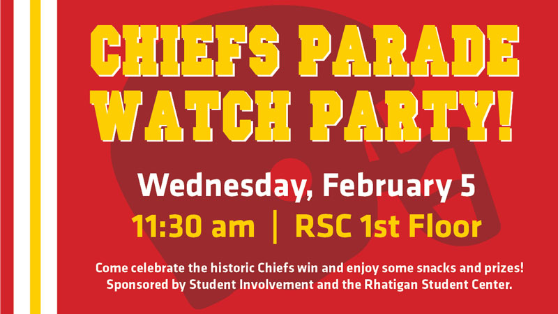 Chiefs Parade Watch Party Feb. 5, 2020