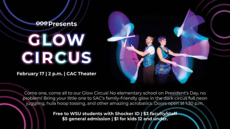 Glow Circus Feb. 17, 2020