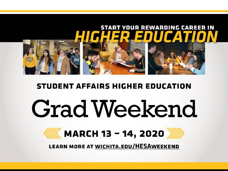Grad Weekend March 2020