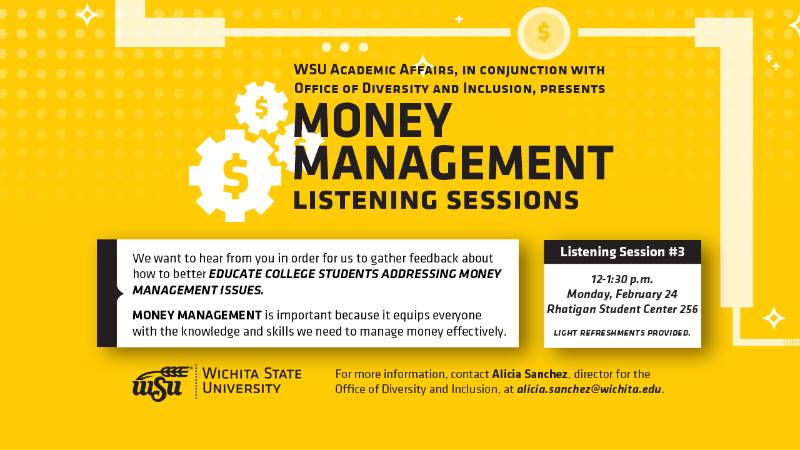 Money management listening session