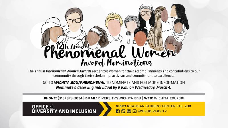 Phenomenal Women Award at WSU