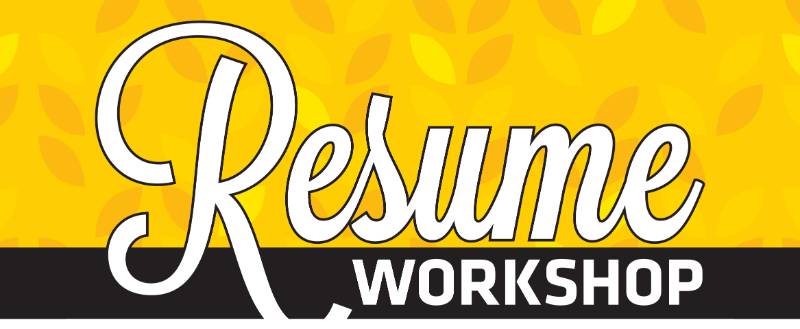 Resume Workshop Feb. 12, 2020