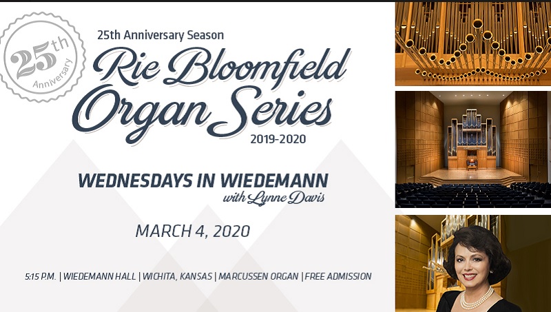 Wednesdays in Wiedemann March 4, 2020