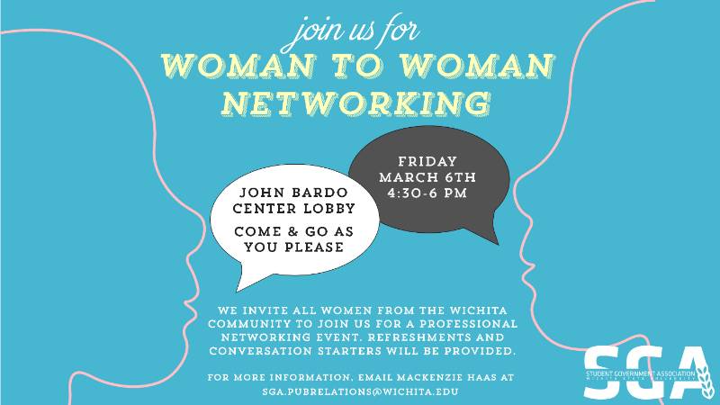 Woman to Woman Networking March 6, 2020