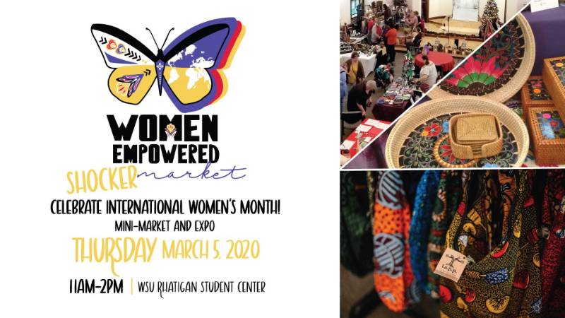 Women Empowered Market March 5, 2020