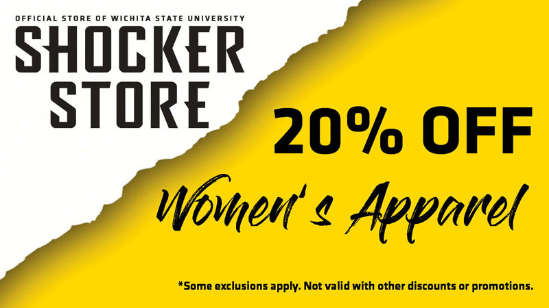 Women's apparel sale Feb. 29, 2020