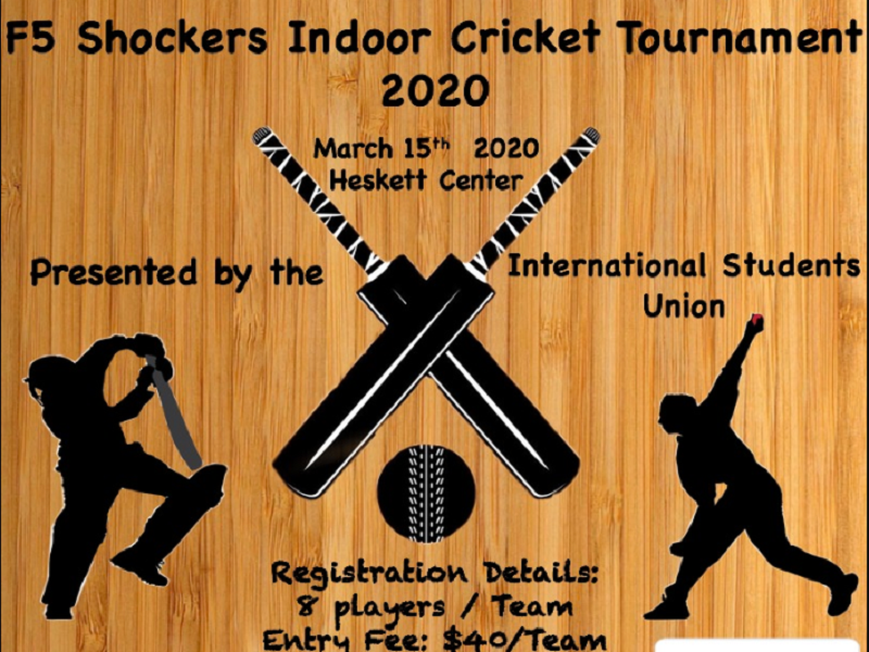 Cricket Tournament March 15, 2020